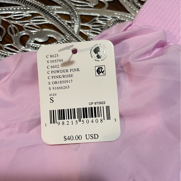 NWT Free People Carpe Diem Powder Pink Short .. still current style - Picture 5 of 7